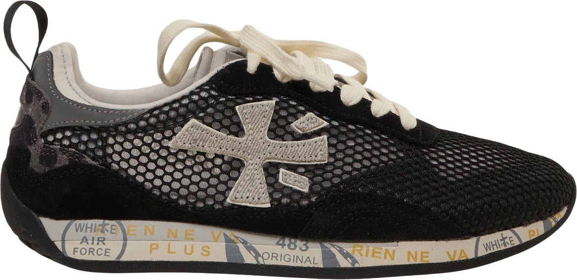 Premiata Sneakers 'Runsea' Blauw