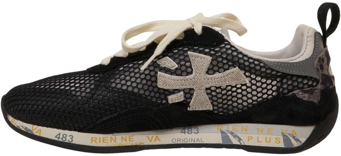 Premiata Sneakers 'Runsea' Blauw