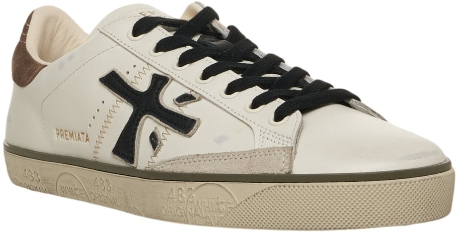 Premiata Sneakers 'Steven' Wit