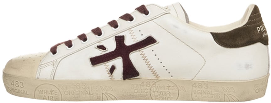 Premiata Sneakers 'Steven' Wit