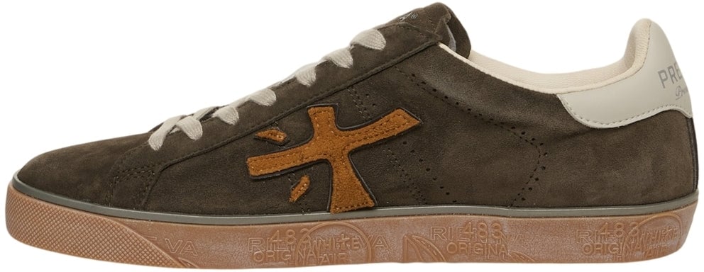 Premiata Sneakers 'Steven' Bruin
