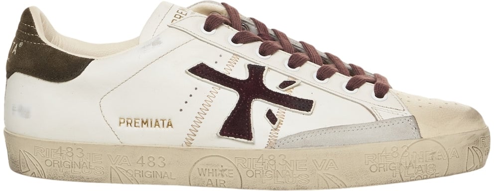 Premiata Sneakers 'Steven' Wit
