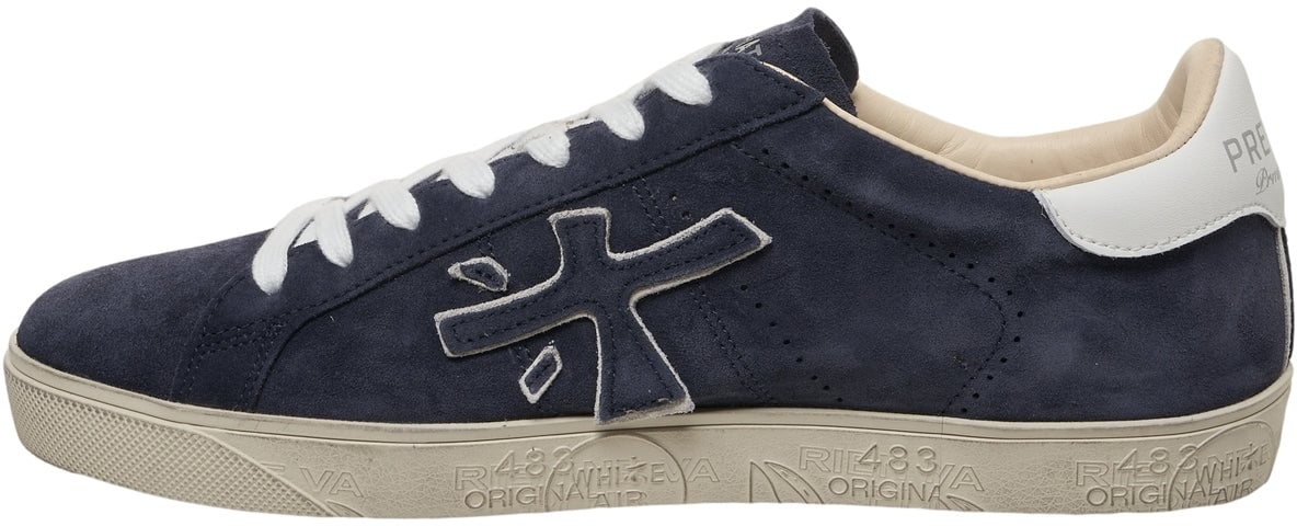 Premiata Sneakers 'Steven' Blauw