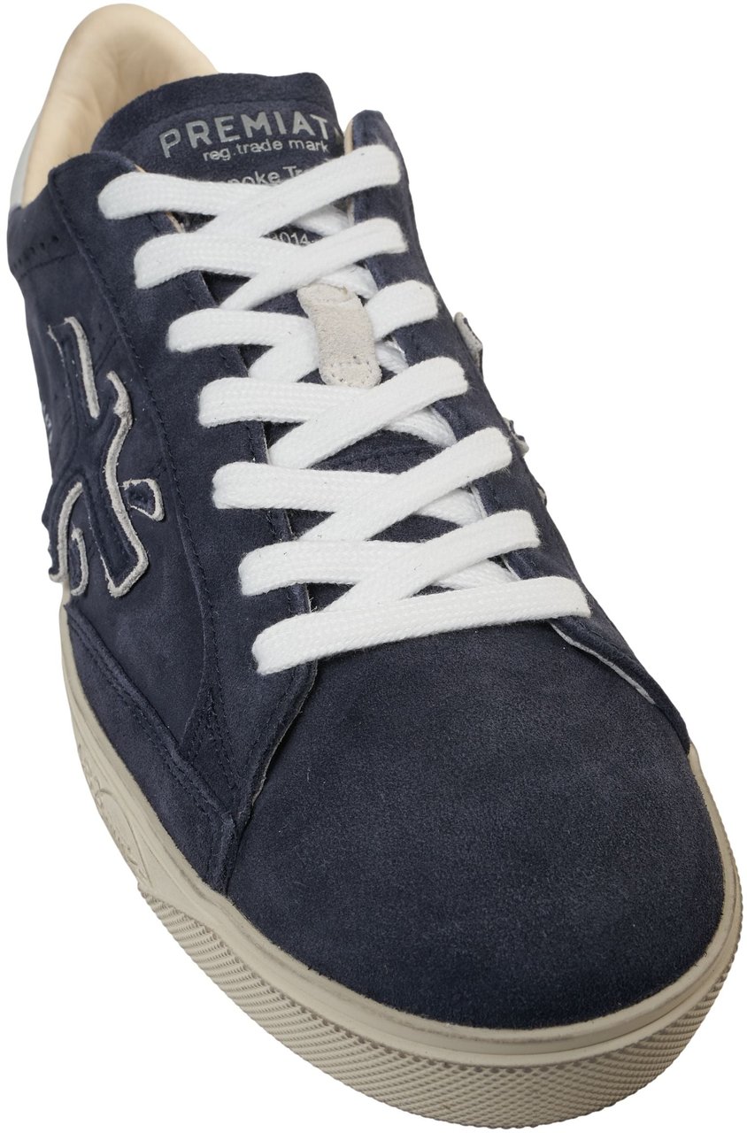 Premiata Sneakers 'Steven' Blauw