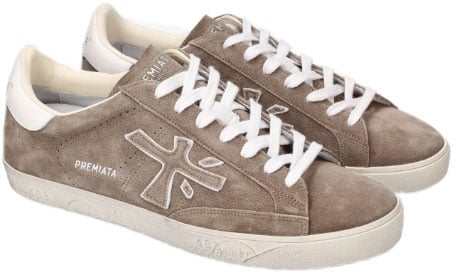 Premiata Sneakers Brown Bruin