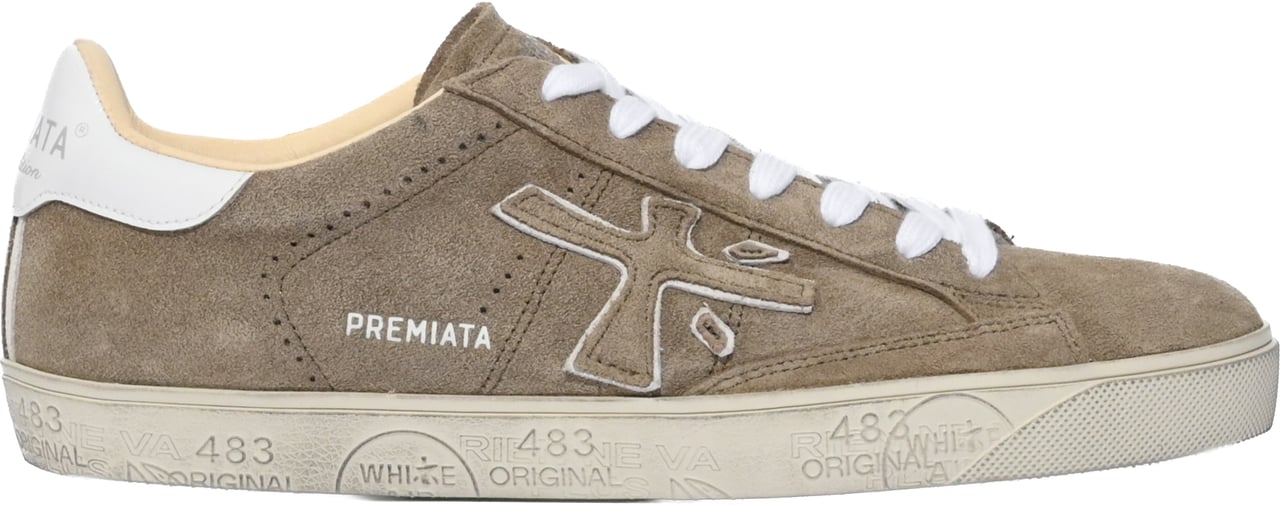 Premiata Sneakers Brown Bruin