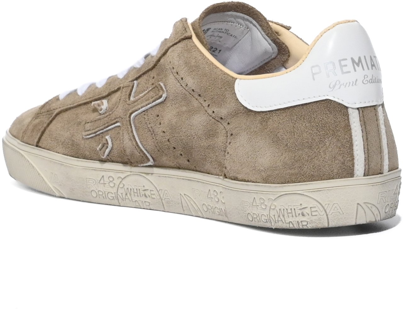 Premiata Sneakers Brown Bruin