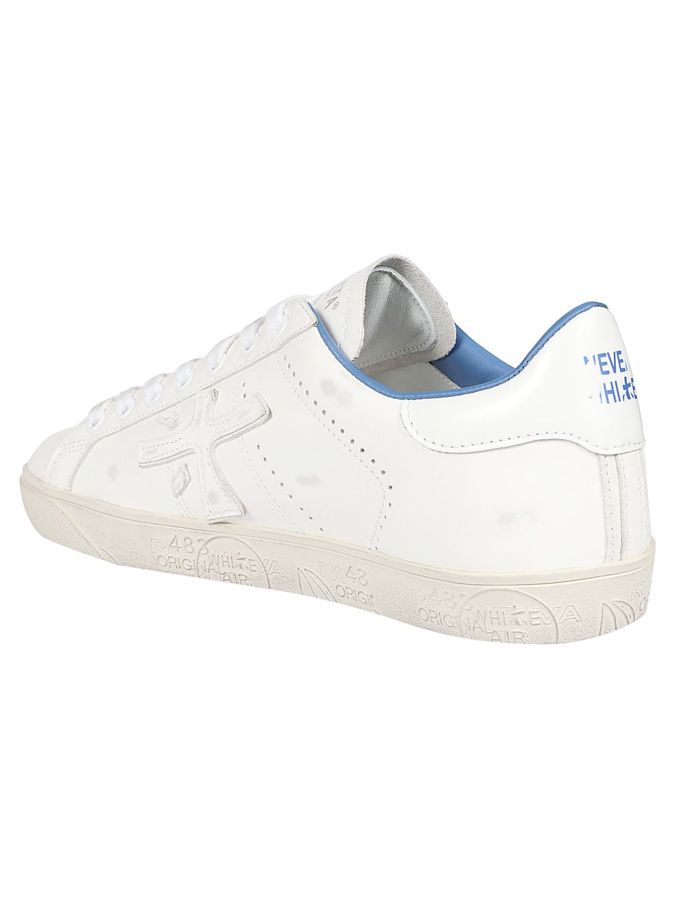Premiata Steven Sneakers White Wit