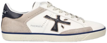 Premiata Sneakers White Wit