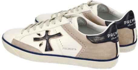 Premiata Sneakers White Wit