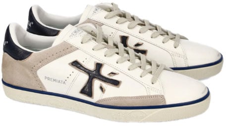Premiata Sneakers White Wit