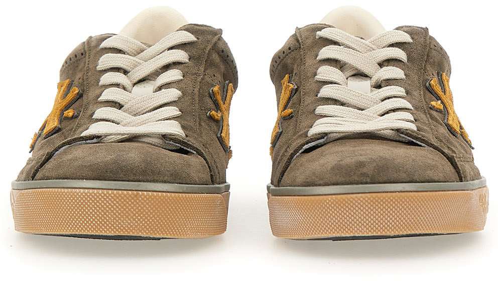 Premiata Sneakers Green Groen