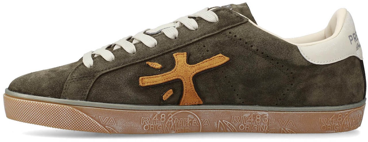 Premiata Sneakers Kaki Bruin