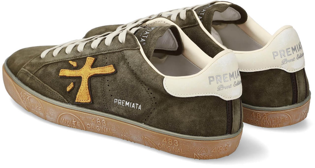 Premiata Sneakers Kaki Bruin