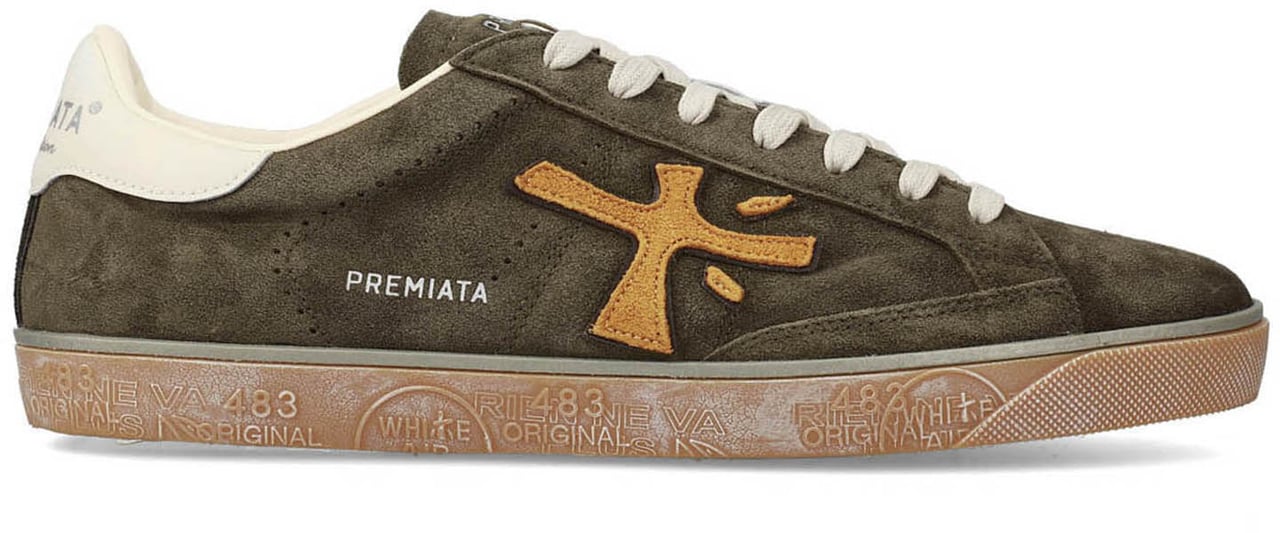 Premiata Sneakers Kaki Bruin