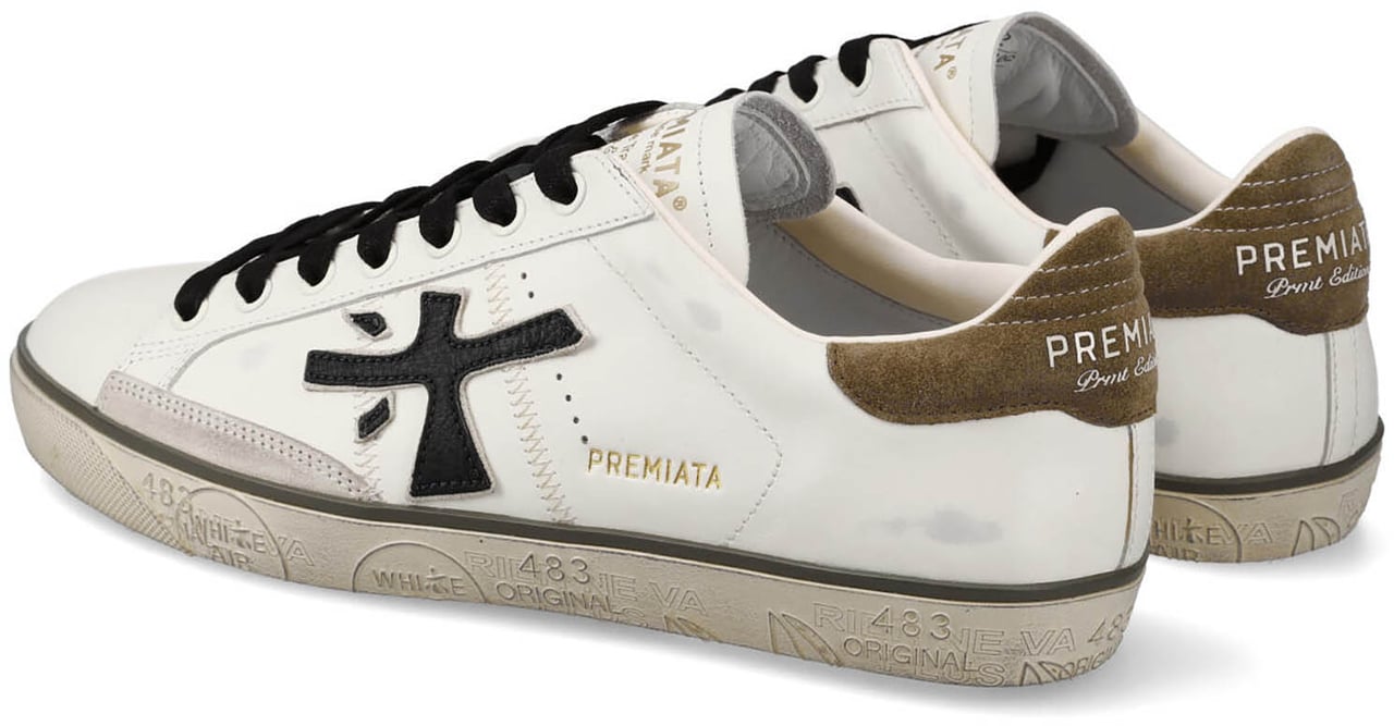 Premiata Sneakers White Wit