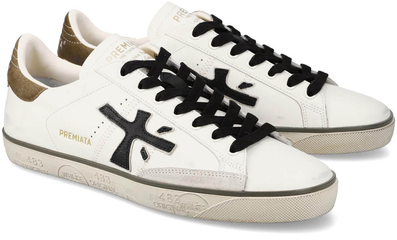 Premiata Sneakers White Wit