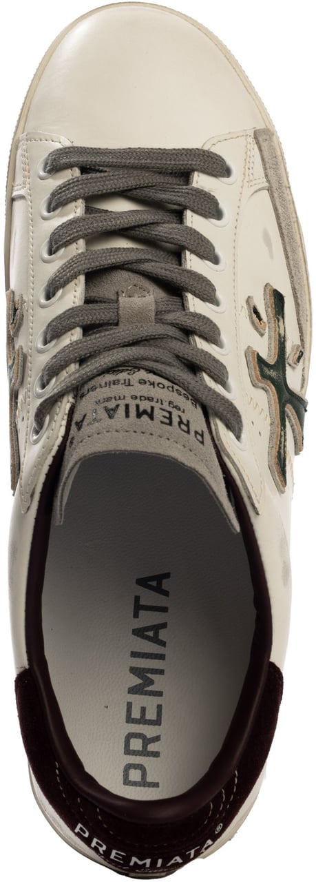 Premiata Sneakers White Wit