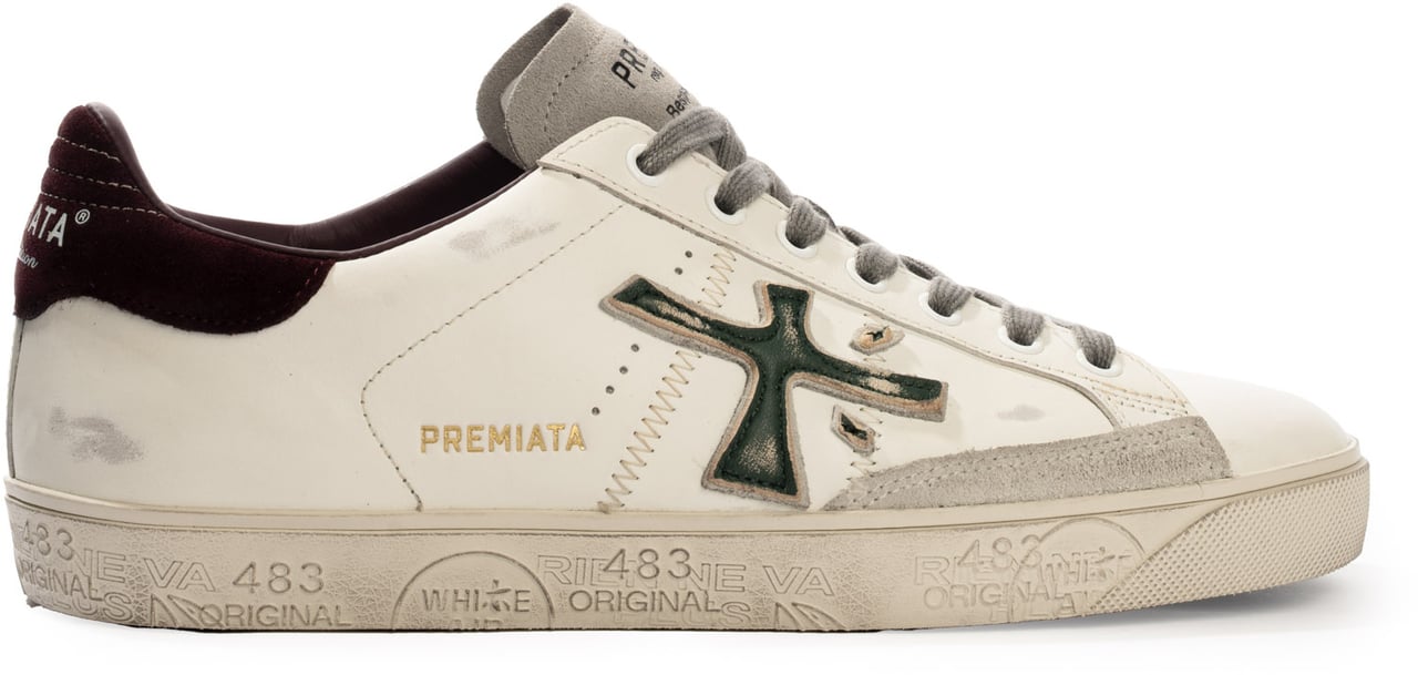 Premiata Sneakers White Wit