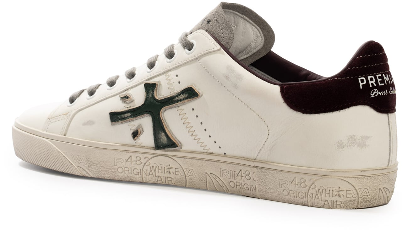 Premiata Sneakers White Wit