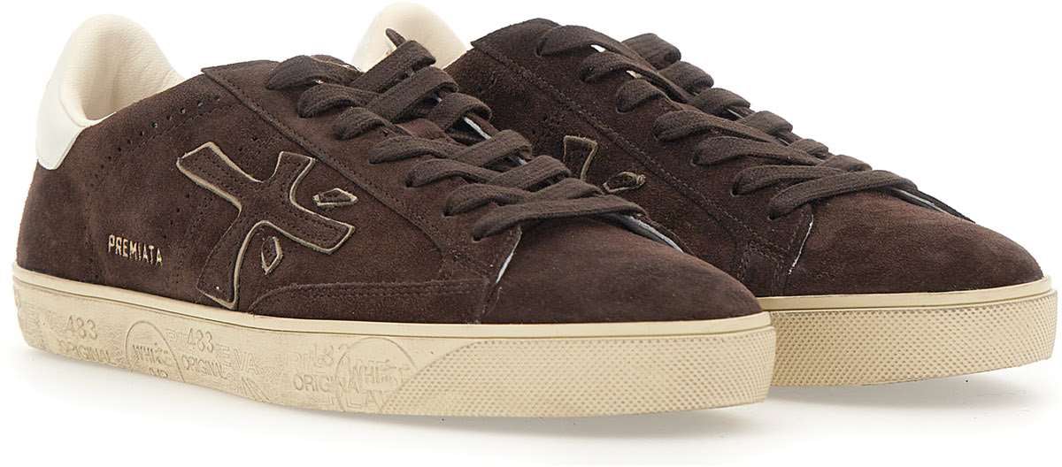 Premiata Sneakers Brown Bruin