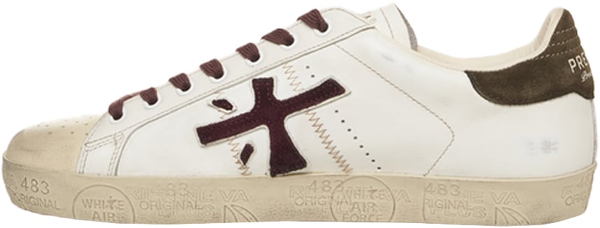 Premiata Sneakers 'Steven' Wit