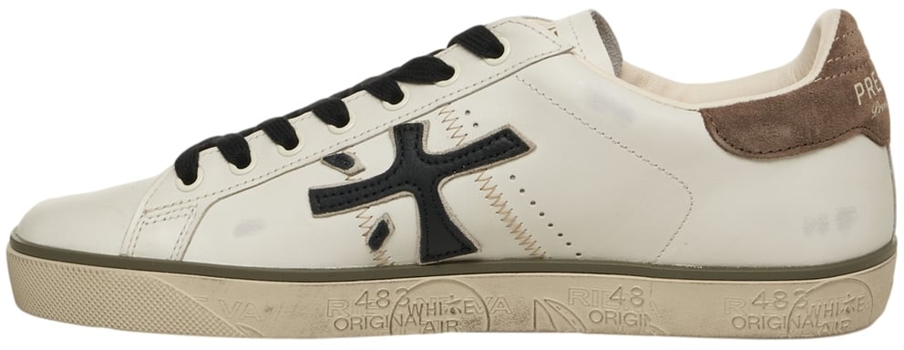 Premiata Sneakers 'Steven' Wit