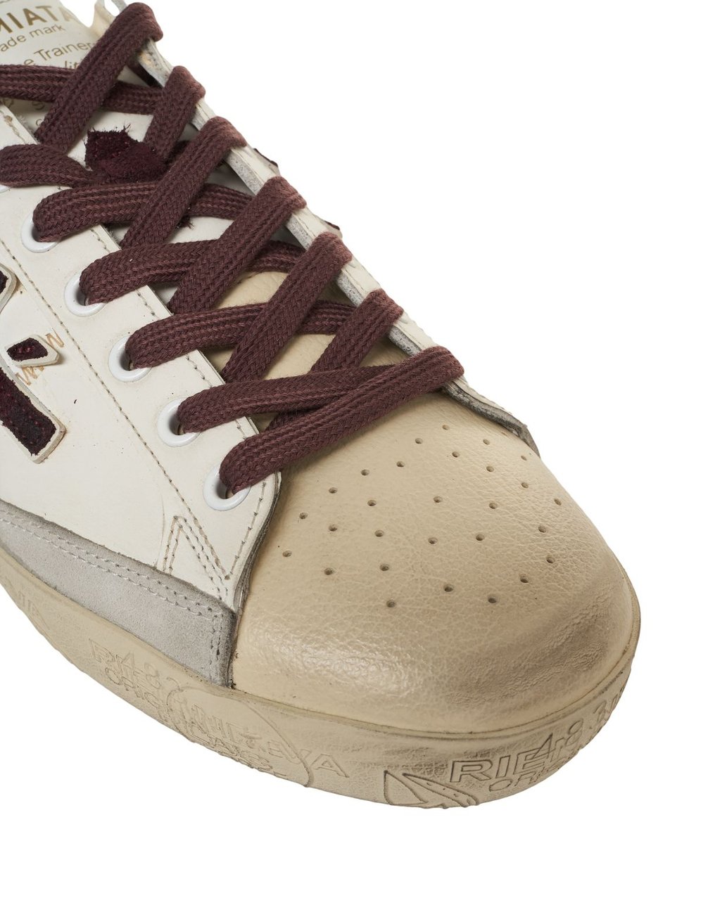 Premiata Sneakers 'Steven' Wit