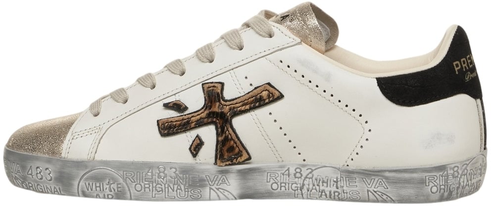 Premiata Sneakers 'Stevend' Wit