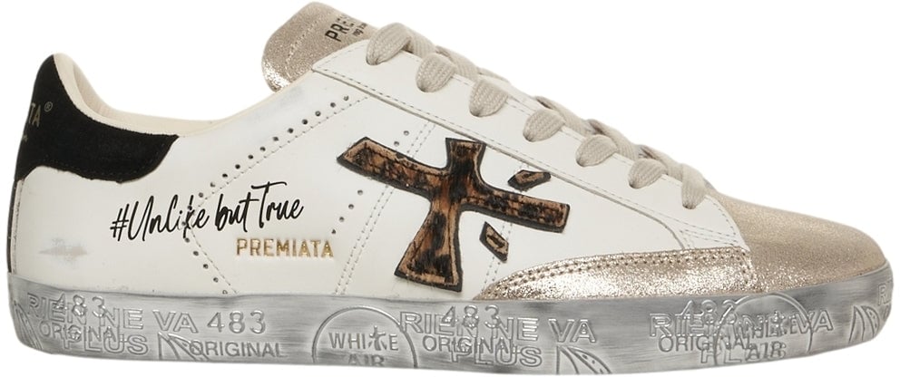 Premiata Sneakers 'Stevend' Wit