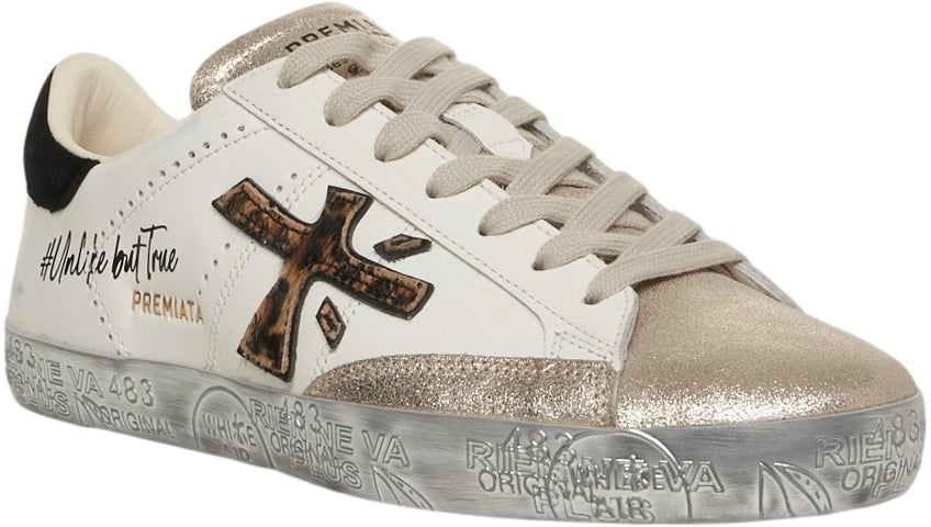 Premiata Sneakers 'Stevend' Wit