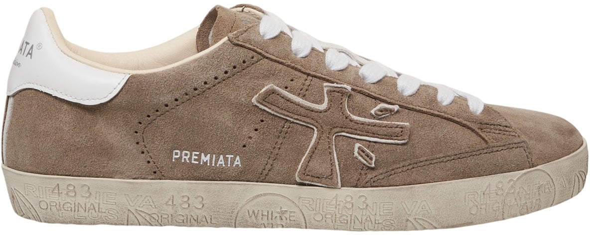Premiata Sneakers 'Stevend' Bruin