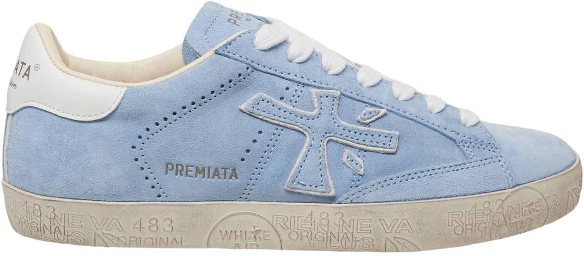 Premiata Sneakers 'Stevend' Blauw