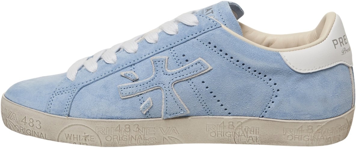 Premiata Sneakers 'Stevend' Blauw