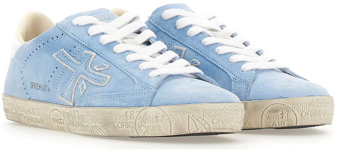 Premiata Sneakers Blue Blauw