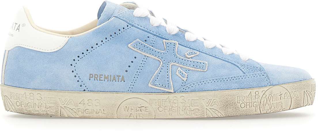 Premiata Sneakers Blue Blauw