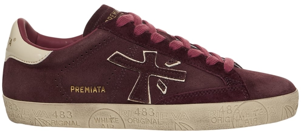 Premiata Sneakers 'Stevend' Rood