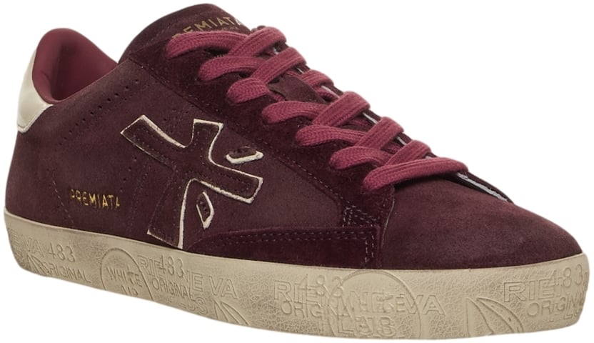 Premiata Sneakers 'Stevend' Rood