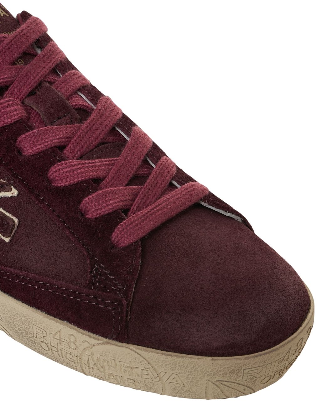 Premiata Sneakers 'Stevend' Rood