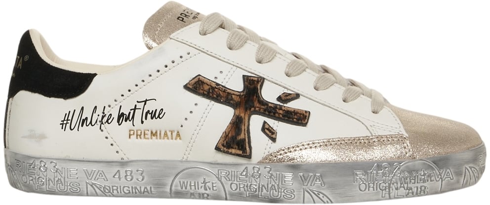 Premiata Sneakers 'Stevend' Wit