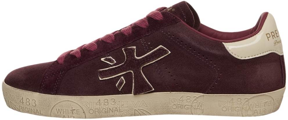 Premiata Sneakers 'Stevend' Rood