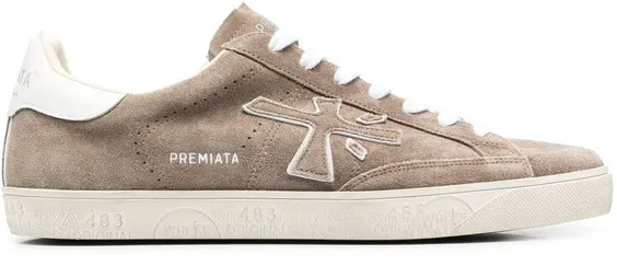 Premiata Sneakers Beige Beige