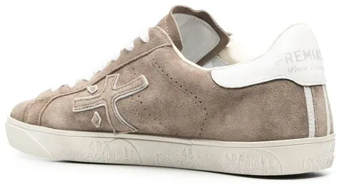 Premiata Sneakers Beige Beige