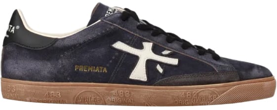 Premiata Sneakers Blue Blauw