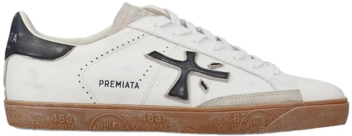Premiata Sneakers White Wit