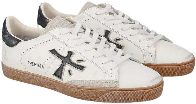 Premiata Sneakers White Wit