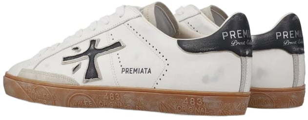 Premiata Sneakers White Wit