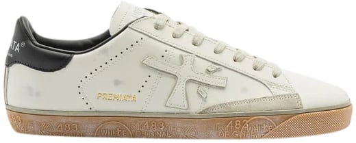 Premiata Sneakers White Wit