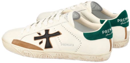 Premiata Sneakers White Wit