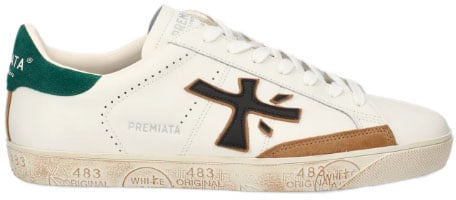 Premiata Sneakers White Wit